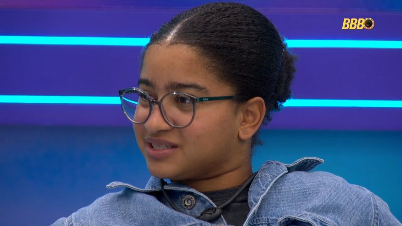 Anjo do BBB 26, Milena revela desejo de ir para o Paredão