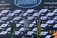 Stock Car: atual campeão, Felipe Fraga vence corrida principal em Curvelo