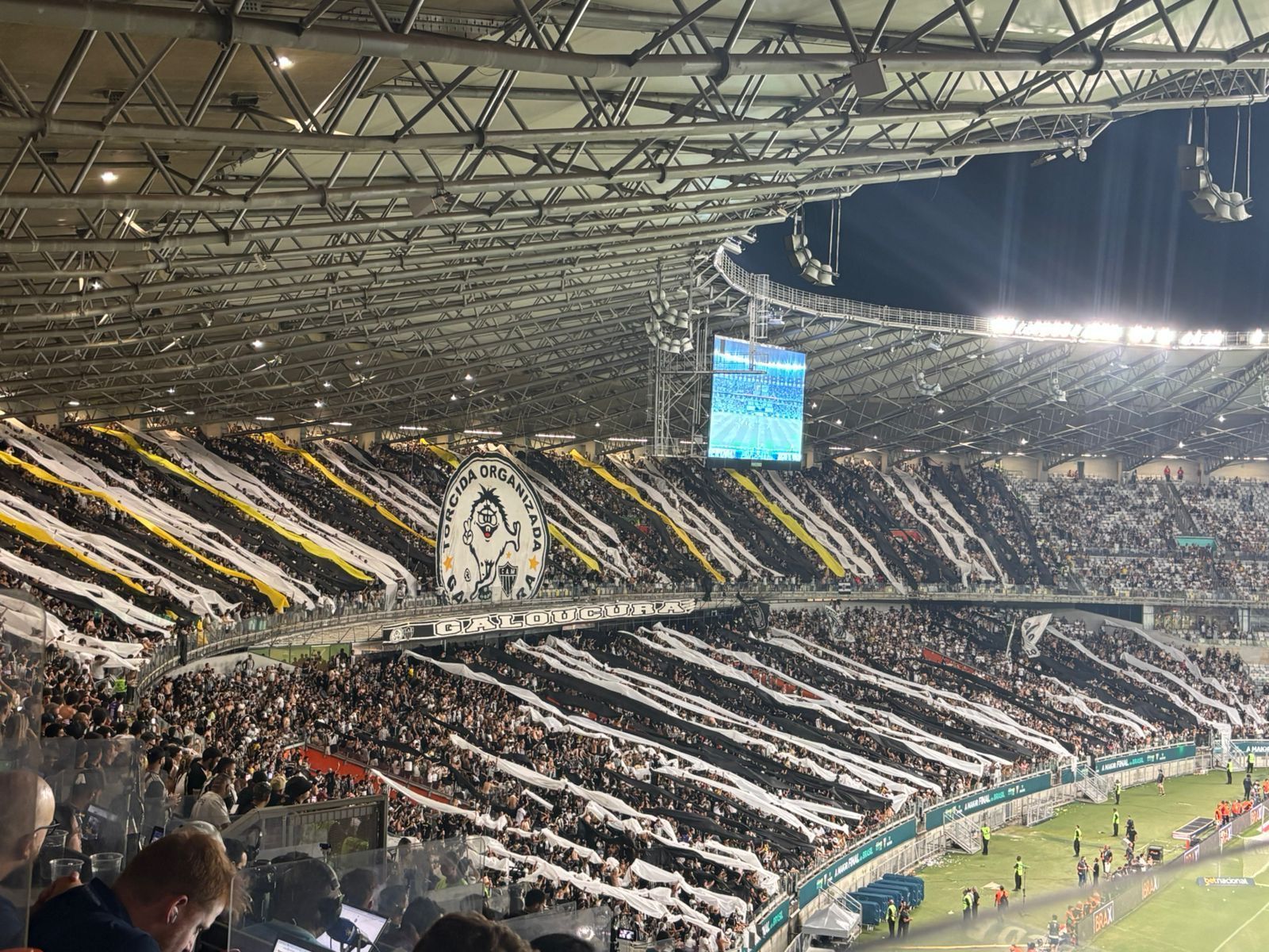 Final do Mineiro: veja como foi a festa da torcida do Atlético no Mineirão