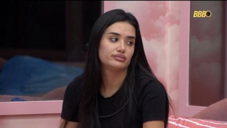Jordana é o principal alvo para o Paredão deste domingo (8)