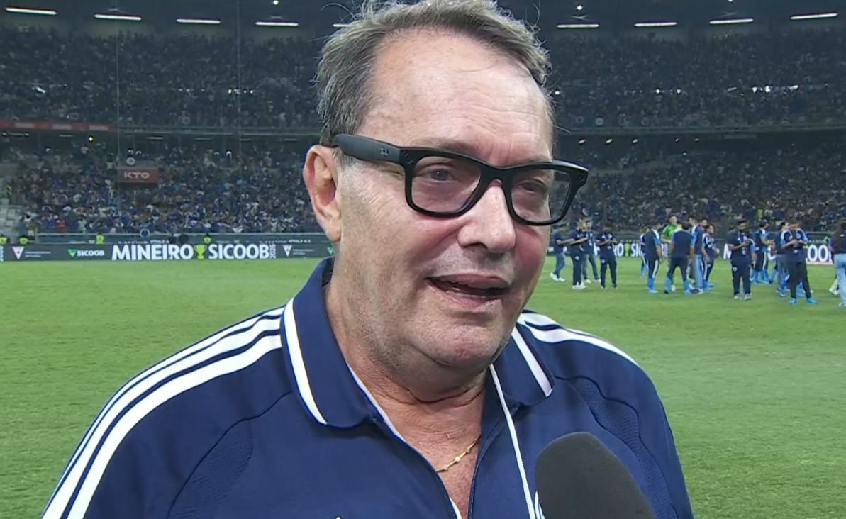Pedrinho reage ao título do Cruzeiro no Mineiro e é direto sobre Tite