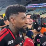 Lateral do Flamengo dispara sobre demissão de Filipe Luís: 'Fomos o principal culpado'