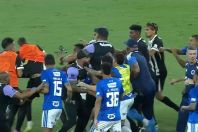Cruzeiro x Atlético: último clássico ficou marcado por pancadaria histórica; relembre
