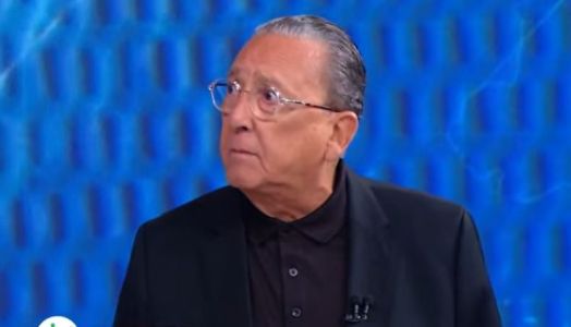 Galvão Bueno, narrador do SBT