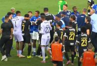 'Briga do século': a repercussão internacional da pancadaria em Cruzeiro x Atlético