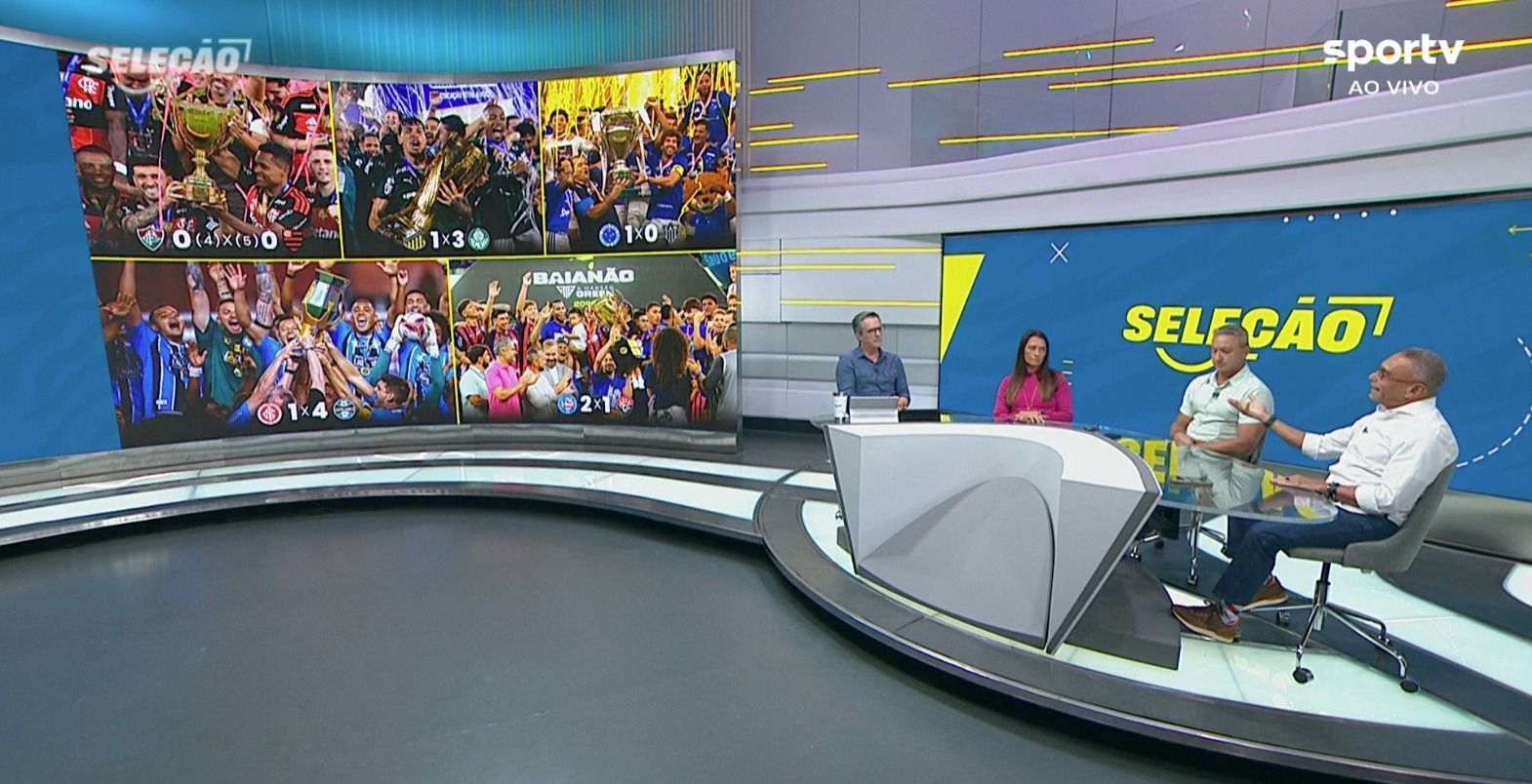 Comentaristas da Globo detonam pancadaria em clássico e apontam ‘vergonha histórica’