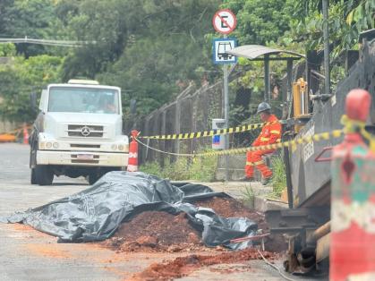 Vazamento de gás na região Oeste de BH