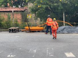 Vazamento de gás na região Oeste de BH