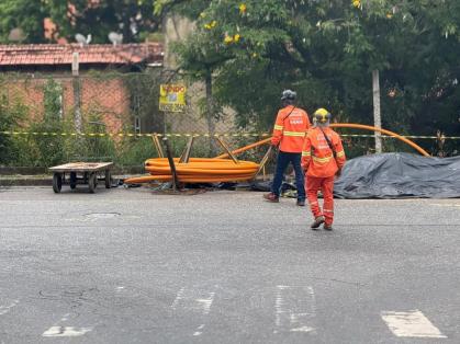 Vazamento de gás na região Oeste de BH