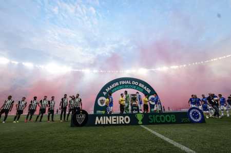 Cruzeiro e Atlético disputaram a final do Campeonato Mineiro de 2026