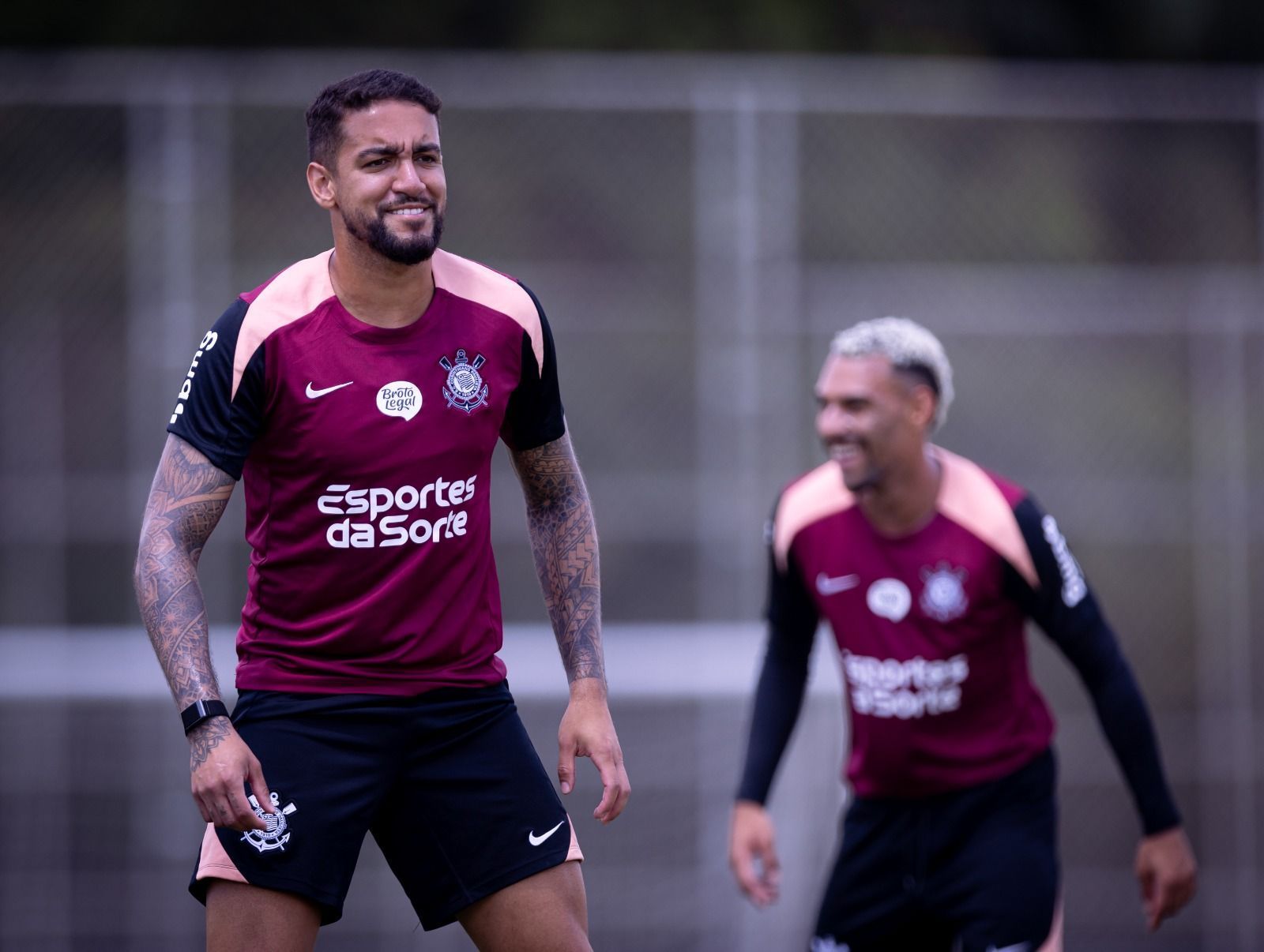 Meia do Corinthians avança em tratamento e se aproxima de retorno