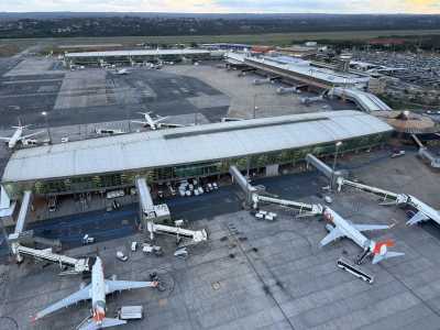 Aeronave saiu do Aeroporto de Brasília