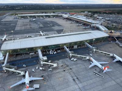 Aeronave saiu do Aeroporto de Brasília