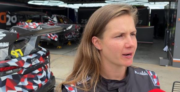 Bruna Tomaselli, pilota da equipe SG28