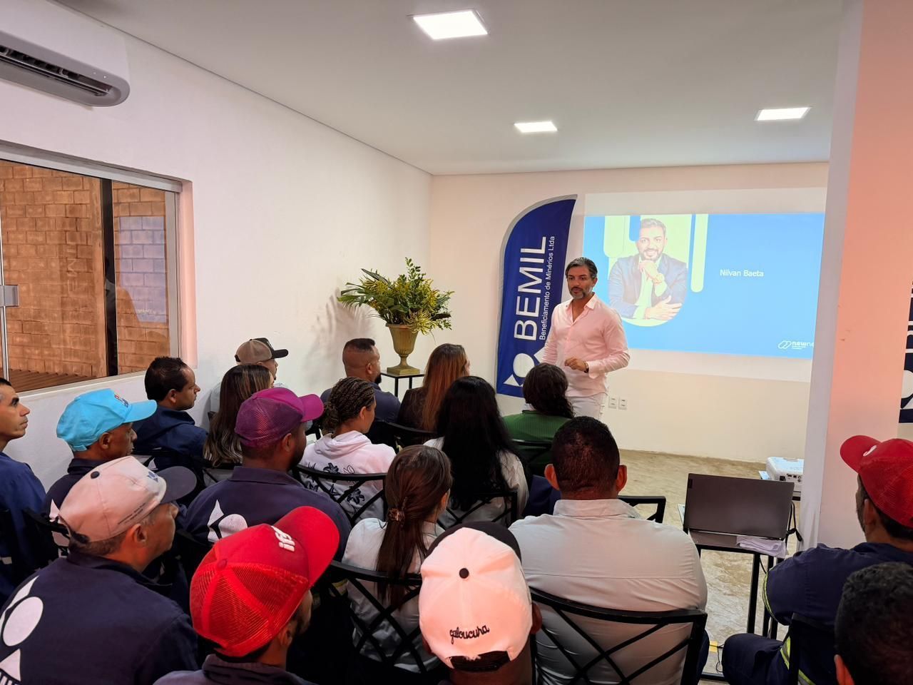 Bemil Mineração promove semana de prevenção a acidentes com palestras e atividades em Ouro Preto
