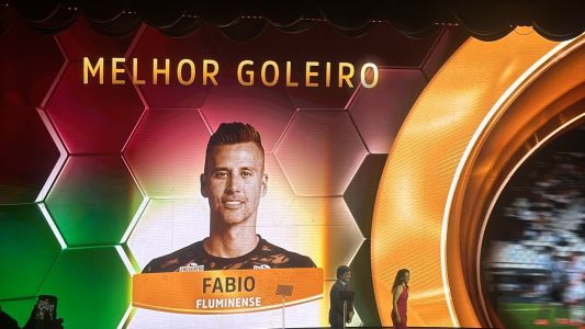 Fábio foi eleito craque e melhor goleiro do Carioca 2026