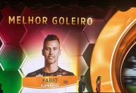 Premiação do Carioca: Fábio, do Fluminense, é eleito craque do campeonato