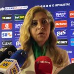 Leila Pereira se manifesta sobre interesse do Palmeiras em Nino e avalia elenco