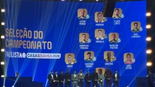 Federação define seleção do Campeonato Paulista; veja time e indicados