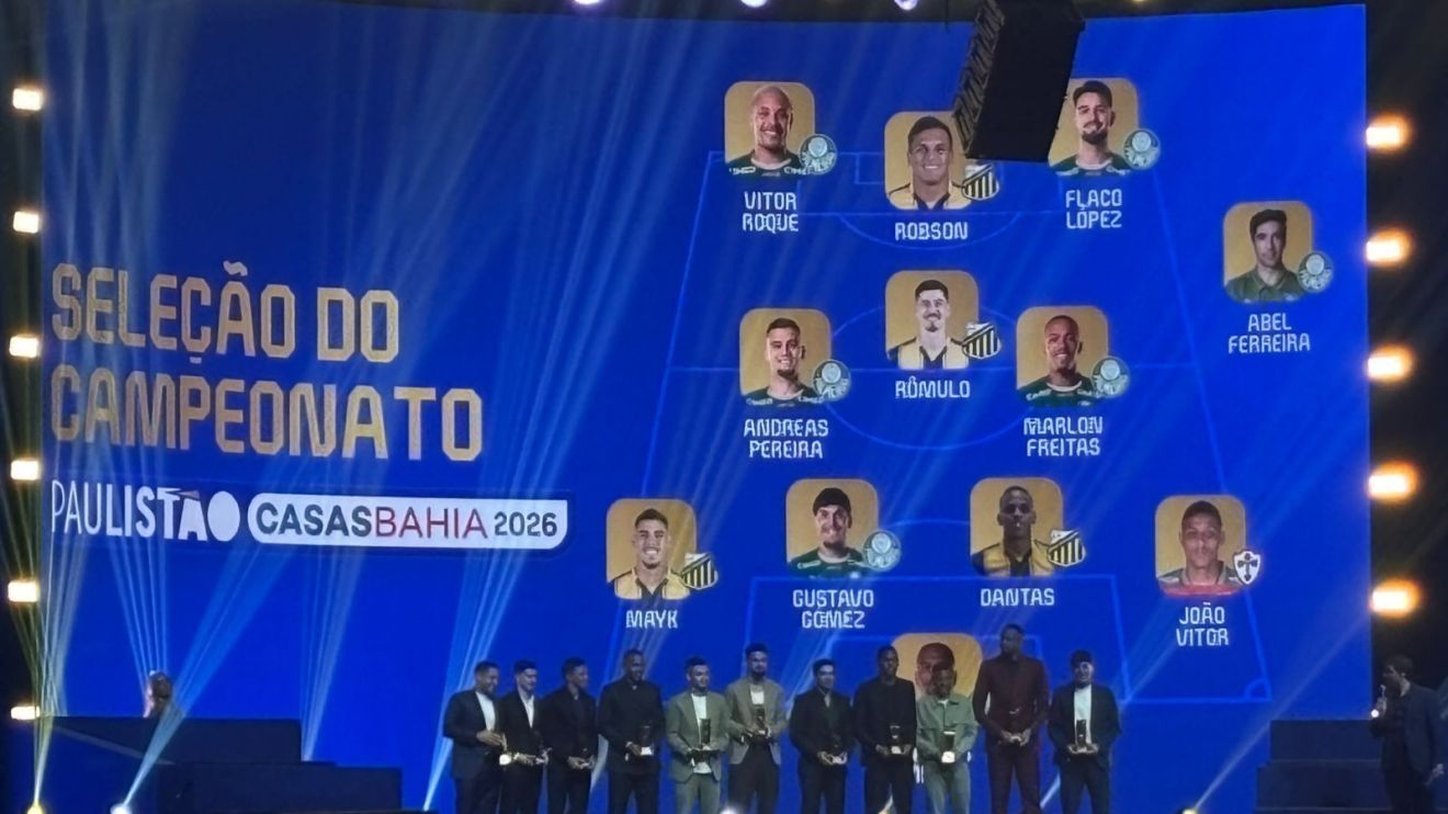 Federação define seleção do Campeonato Paulista; veja time e indicados