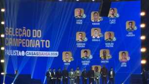 Federação define seleção do Campeonato Paulista; veja time e indicados