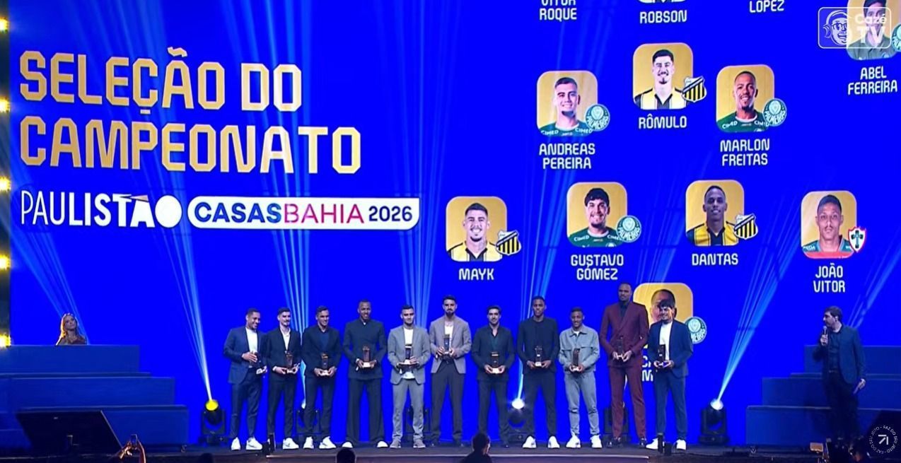 Campeonato Paulista: veja quem foi eleito o craque e a revelação do torneio