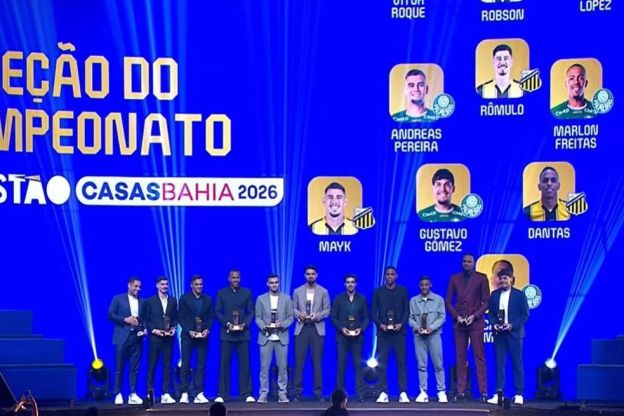 Campeonato Paulista: veja quem foi eleito o craque e a revelação do torneio