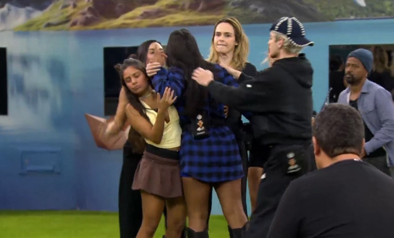 Quase ‘pancadaria’ no BBB 26 é comparada à final entre Cruzeiro e Atlético