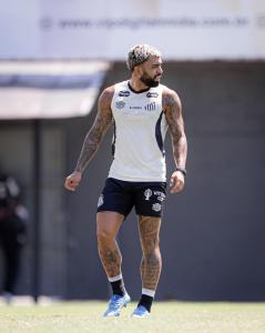 Gabigol, atacante do Santos FC
