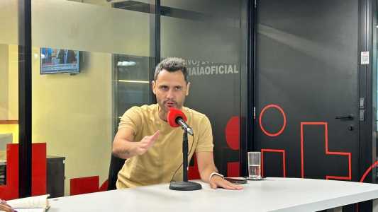 O senador Cleitinho Azevedo (Republicanos-MG) em entrevista à Itatiaia