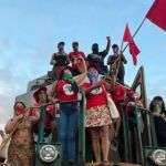 Protesto do MST mantém suspensa circulação do trem de passageiros da EFVM