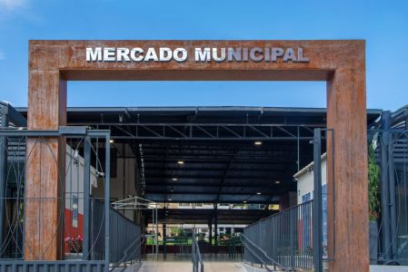 Mercado Municipal em Itabirito