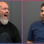 Baldasso discute com jornalista durante programa: 'Vai para p* que pariu'