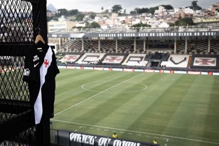 Camisa do Vasco em 2026 ainda está sem patrocinador