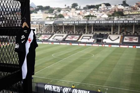 Camisa do Vasco em 2026 ainda está sem patrocinador