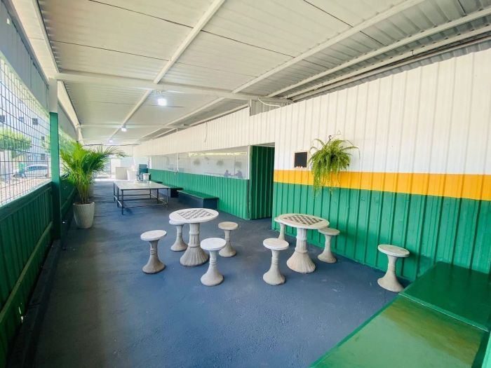 Áreas de vivência nas obras da MRV