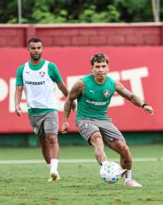 Soteldo treinou com o elenco e reforça o Fluminense contra o Remo