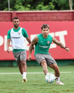 Soteldo treinou com o elenco e reforça o Fluminense contra o Remo