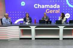Fabrício Carpinejar concede entrevista ao "Chamada Geral", da Rádio Itatiaia