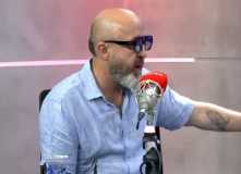 Fabrício Carpinejar concede entrevista ao "Chamada Geral", da Rádio Itatiaia
