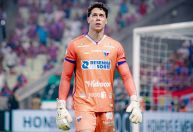 Herói do Fortaleza, Brenno conta detalhes de primeira disputa de pênaltis da carreira