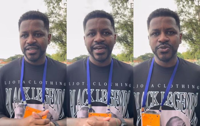 Ramires, ex-Cruzeiro, durante visita à Toca da Raposa II