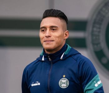 Sebastian Gómez deve ser novidade no Coritiba contra o Corinthians