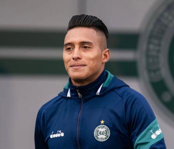 Sebastian Gómez deve ser novidade no Coritiba contra o Cruzeiro • JP Pacheco/Coritiba