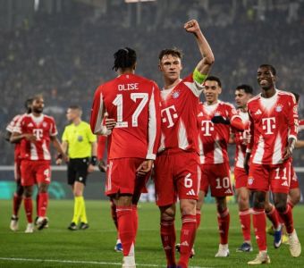 Bayern de Munique atropelou a Atalanta por 6 a 0 pela ida das oitavas de final da Champions League