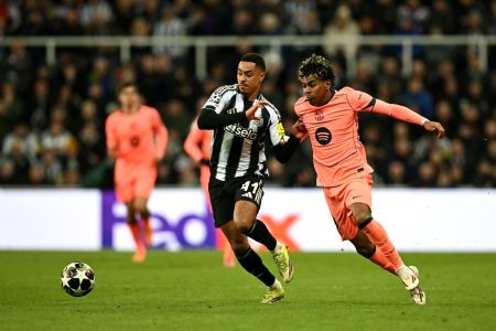 Barcelona e Newcastle empataram no St. James Park pela Champions League