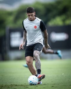 Saldivia pode seguir como titular no time do Vasco contra o Palmeiras