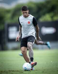 Saldivia pode seguir como titular no time do Vasco contra o Palmeiras