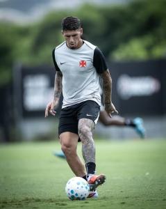Saldivia pode seguir como titular no time do Vasco contra o Palmeiras