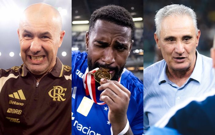 Leonardo Jardim, Tite e Gerson são alguns dos protagonistas de Flamengo x Cruzeiro